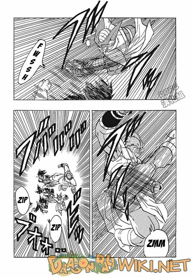 Thế Giới Ngọc Rồng - Ngoại Truyện Bardock: Chapter 2