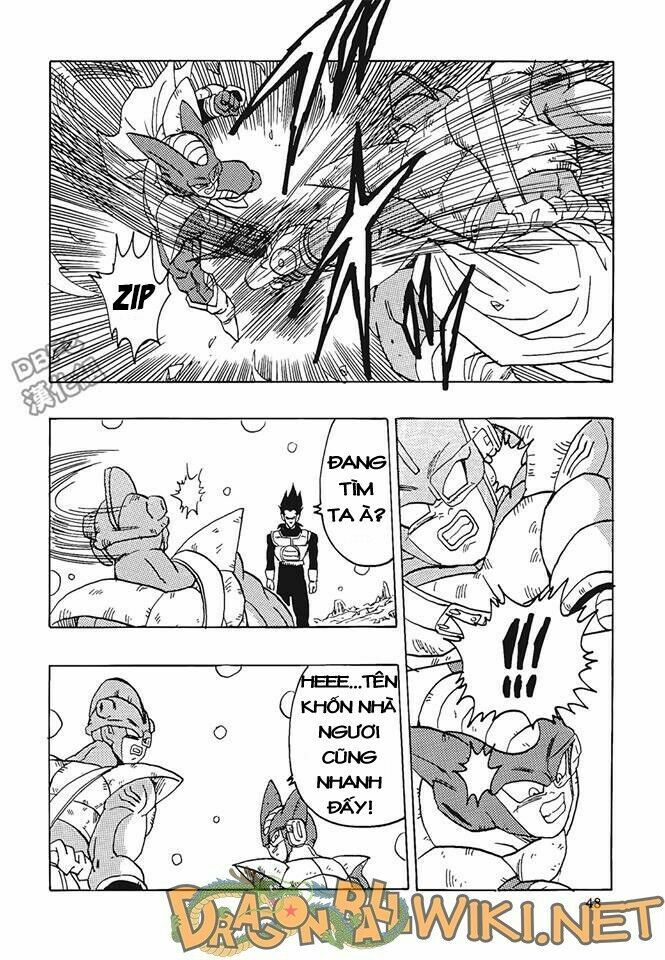 Thế Giới Ngọc Rồng - Ngoại Truyện Bardock: Chapter 2