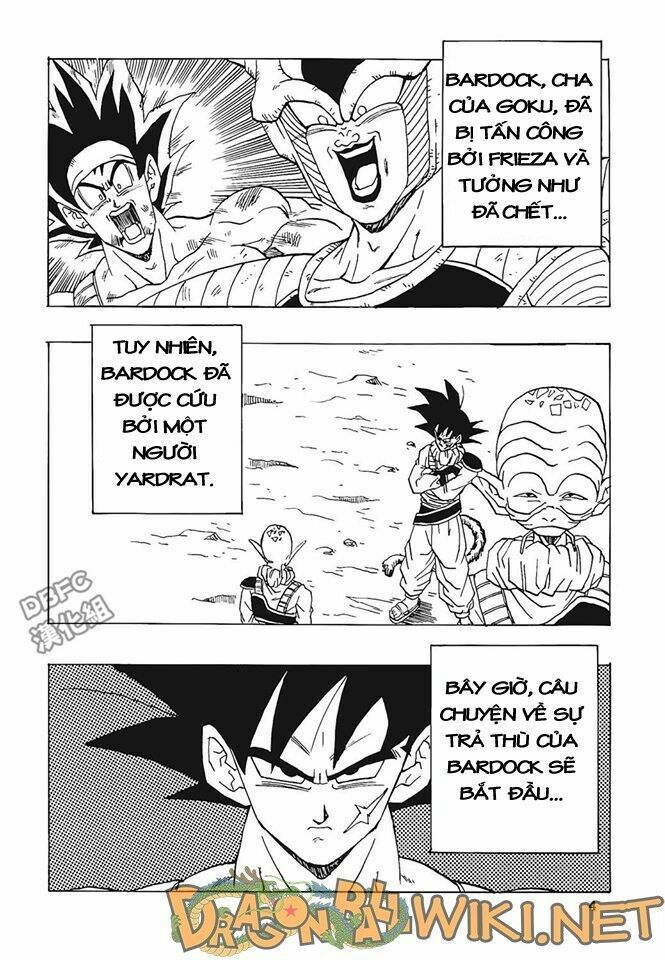 Thế Giới Ngọc Rồng - Ngoại Truyện Bardock: Chapter 2