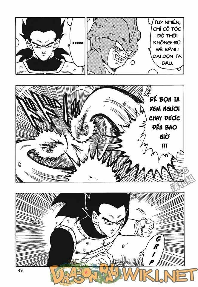 Thế Giới Ngọc Rồng - Ngoại Truyện Bardock: Chapter 2