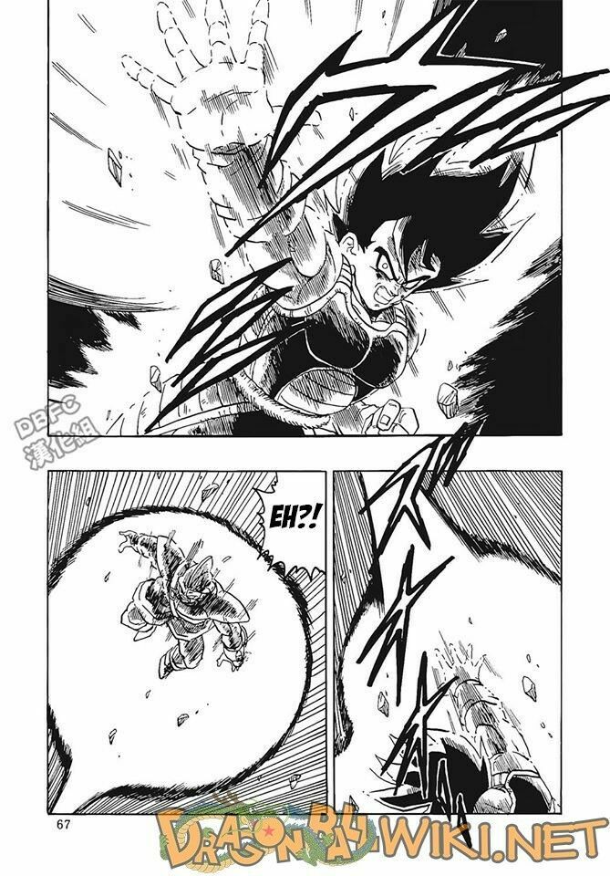 Thế Giới Ngọc Rồng - Ngoại Truyện Bardock: Chapter 2