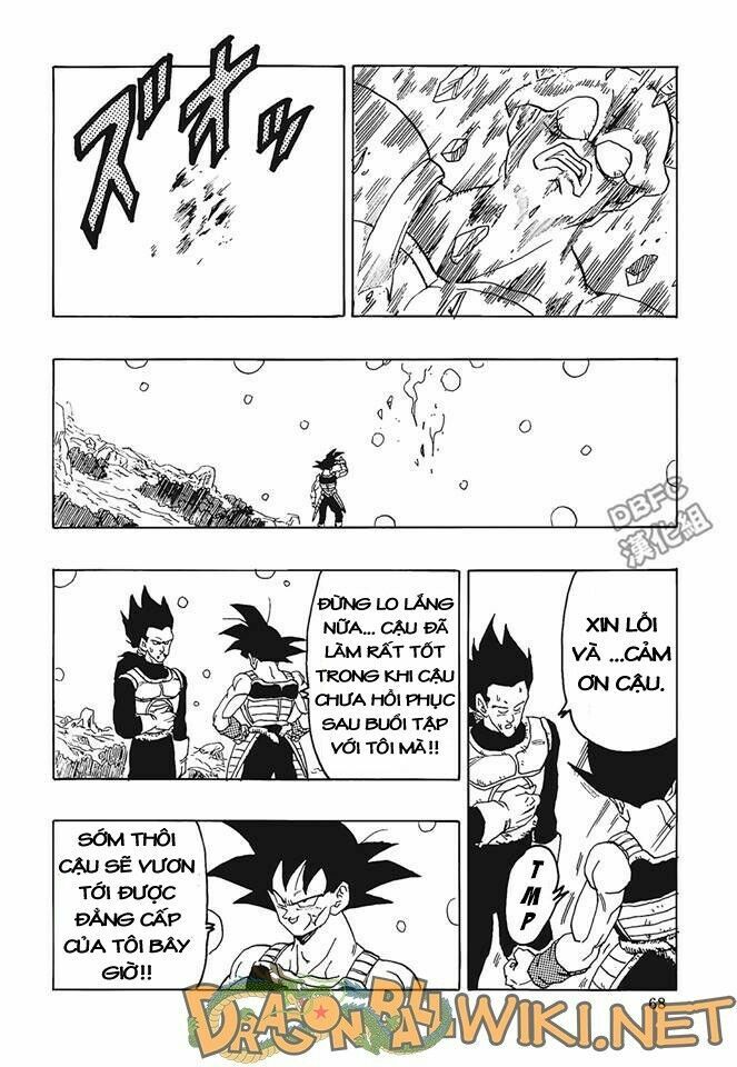Thế Giới Ngọc Rồng - Ngoại Truyện Bardock: Chapter 2