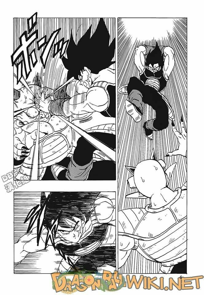 Thế Giới Ngọc Rồng - Ngoại Truyện Bardock: Chapter 2