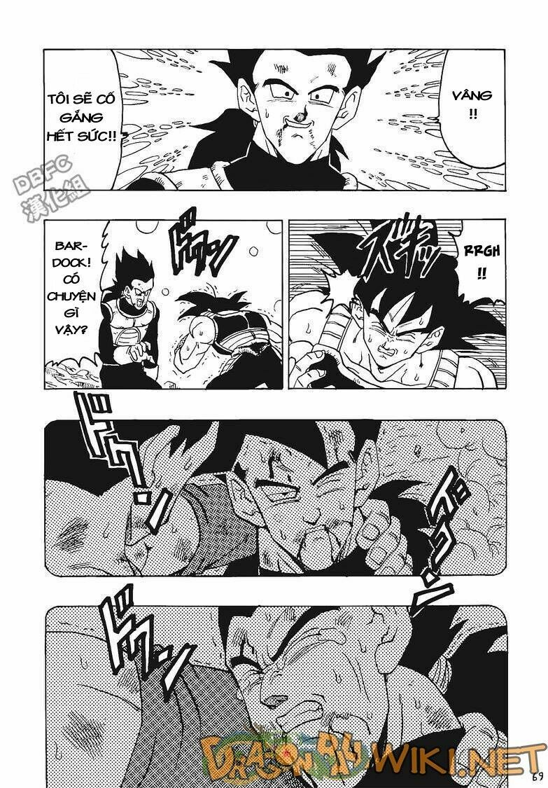 Thế Giới Ngọc Rồng - Ngoại Truyện Bardock: Chapter 2