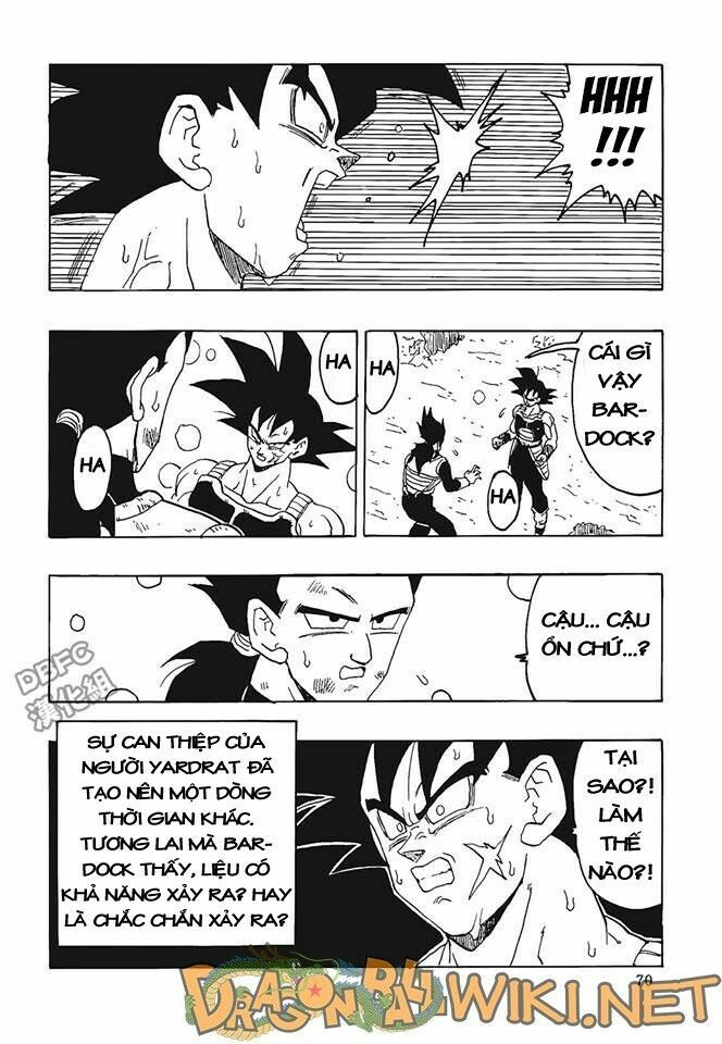 Thế Giới Ngọc Rồng - Ngoại Truyện Bardock: Chapter 2
