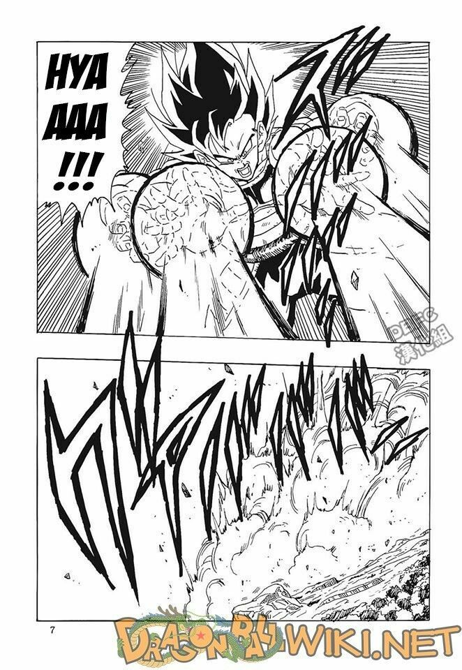 Thế Giới Ngọc Rồng - Ngoại Truyện Bardock: Chapter 2