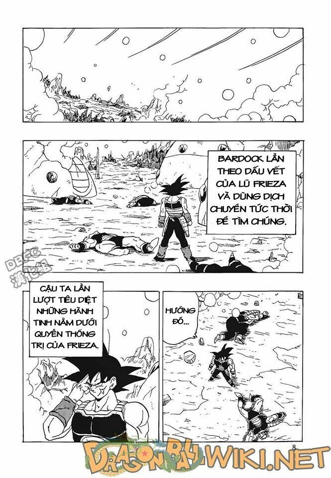 Thế Giới Ngọc Rồng - Ngoại Truyện Bardock: Chapter 2
