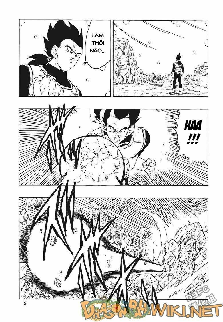 Thế Giới Ngọc Rồng - Ngoại Truyện Bardock: Chapter 3