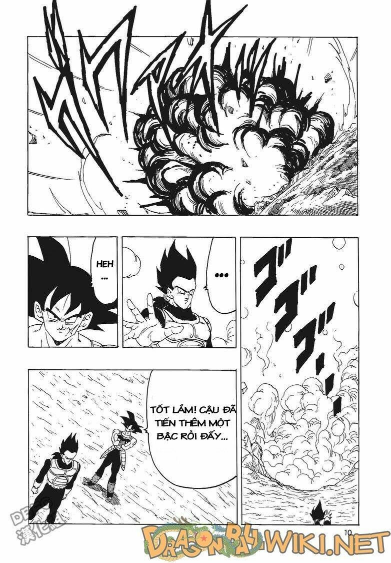 Thế Giới Ngọc Rồng - Ngoại Truyện Bardock: Chapter 3