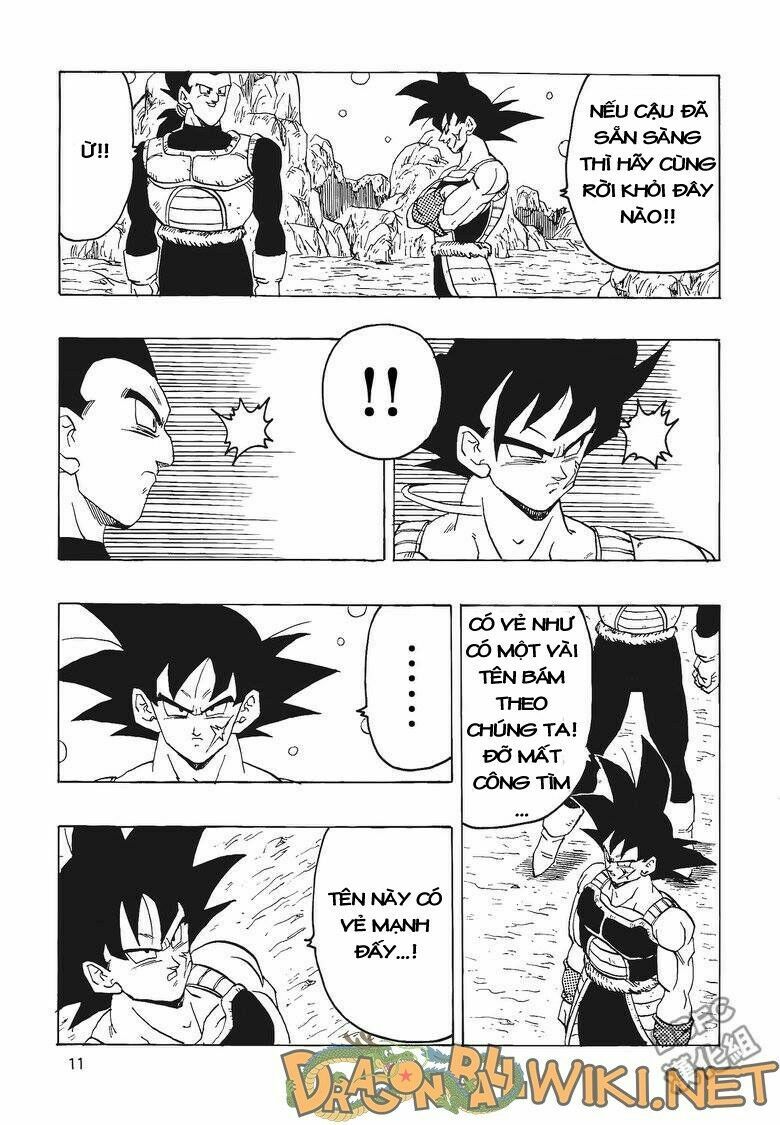 Thế Giới Ngọc Rồng - Ngoại Truyện Bardock: Chapter 3