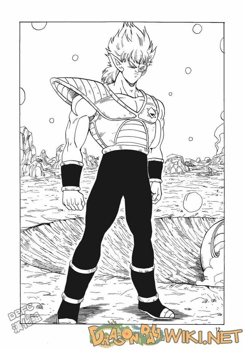 Thế Giới Ngọc Rồng - Ngoại Truyện Bardock: Chapter 3