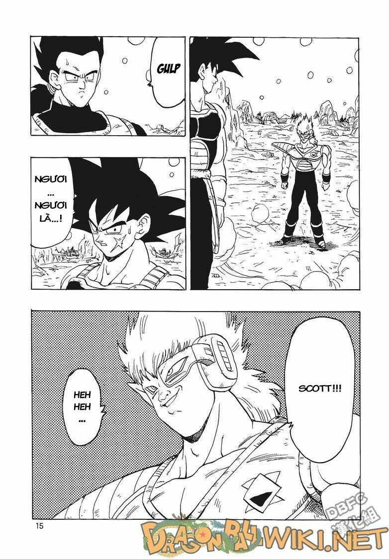 Thế Giới Ngọc Rồng - Ngoại Truyện Bardock: Chapter 3