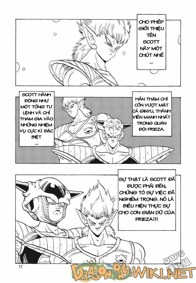 Thế Giới Ngọc Rồng - Ngoại Truyện Bardock: Chapter 3