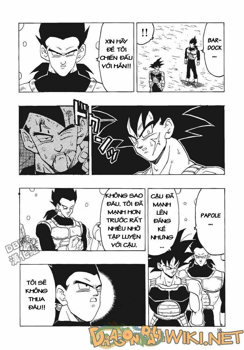 Thế Giới Ngọc Rồng - Ngoại Truyện Bardock: Chapter 3