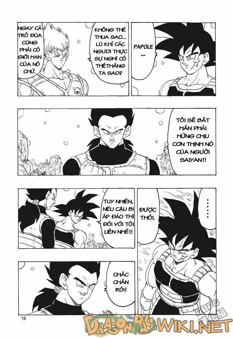 Thế Giới Ngọc Rồng - Ngoại Truyện Bardock: Chapter 3