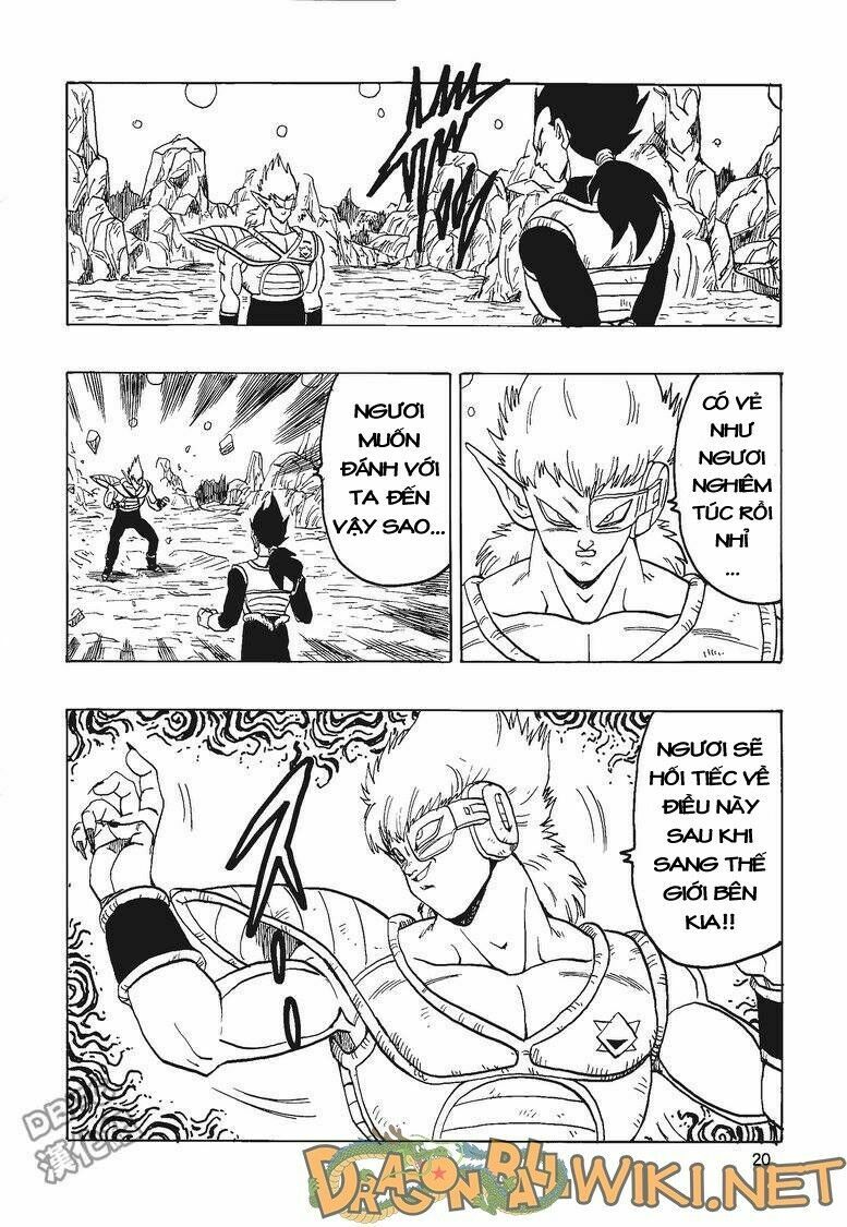 Thế Giới Ngọc Rồng - Ngoại Truyện Bardock: Chapter 3