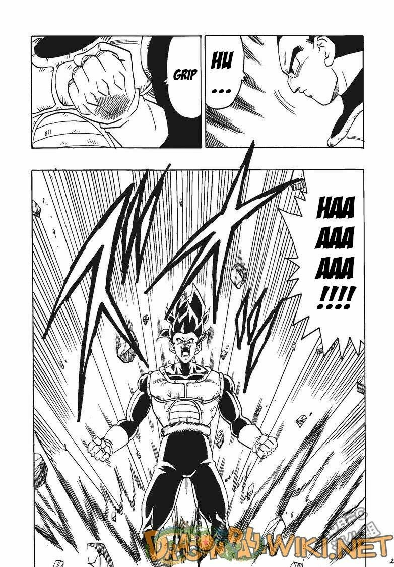 Thế Giới Ngọc Rồng - Ngoại Truyện Bardock: Chapter 3