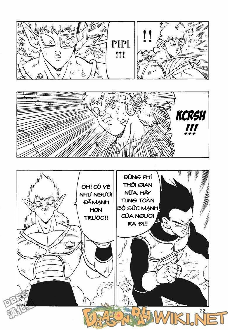 Thế Giới Ngọc Rồng - Ngoại Truyện Bardock: Chapter 3