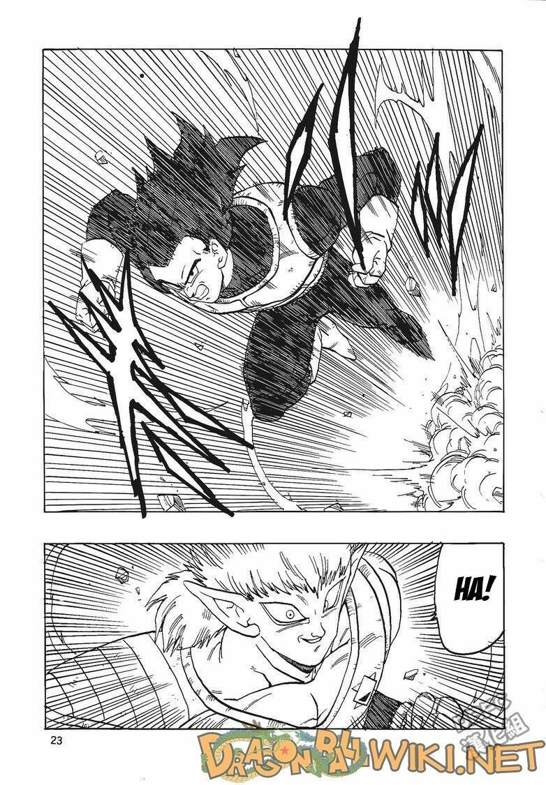 Thế Giới Ngọc Rồng - Ngoại Truyện Bardock: Chapter 3