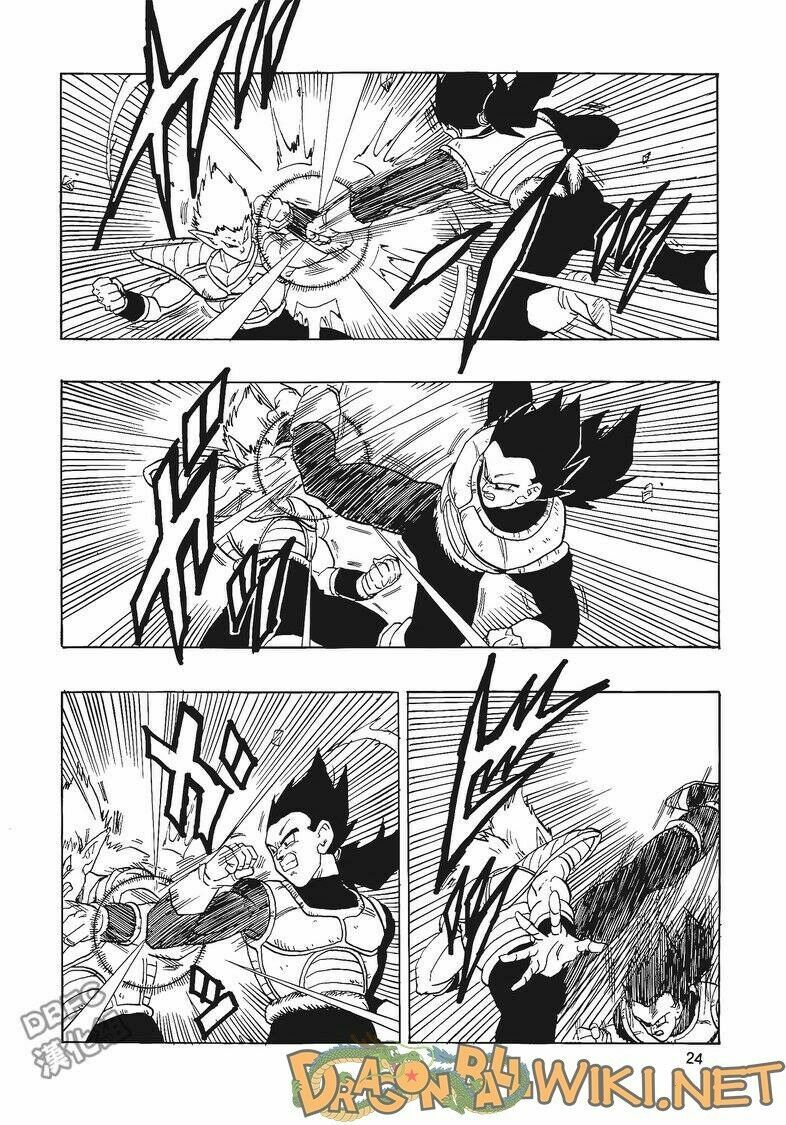 Thế Giới Ngọc Rồng - Ngoại Truyện Bardock: Chapter 3