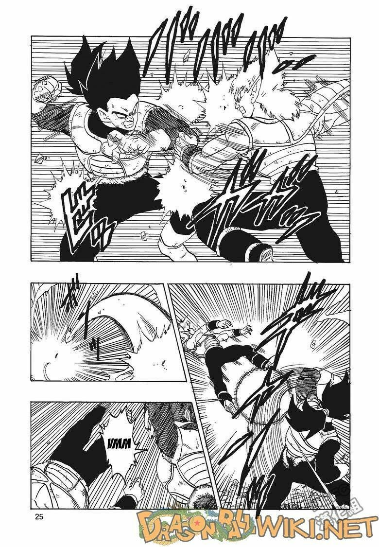 Thế Giới Ngọc Rồng - Ngoại Truyện Bardock: Chapter 3