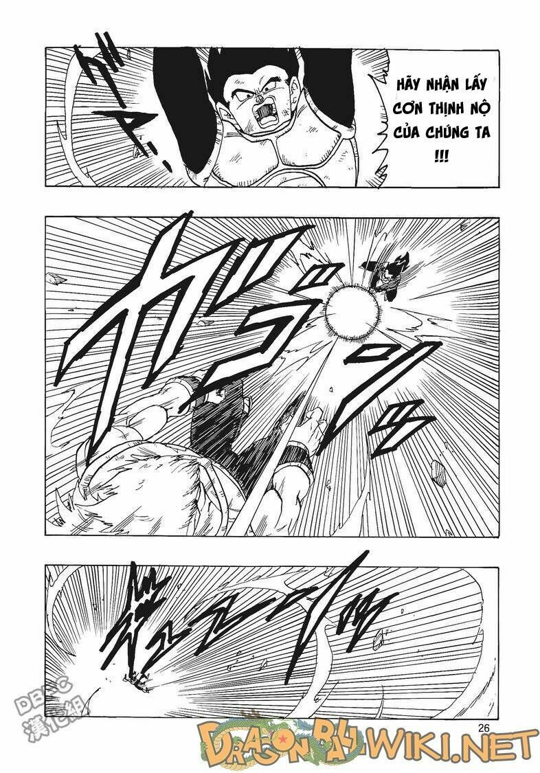 Thế Giới Ngọc Rồng - Ngoại Truyện Bardock: Chapter 3