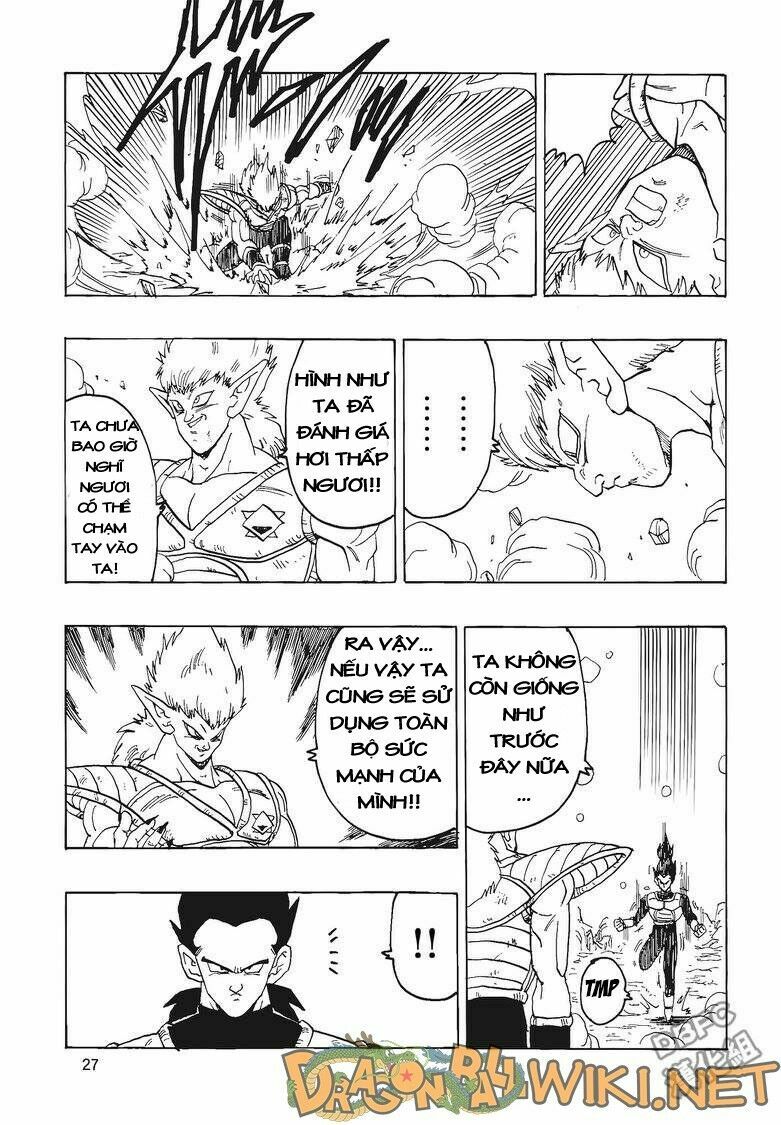 Thế Giới Ngọc Rồng - Ngoại Truyện Bardock: Chapter 3