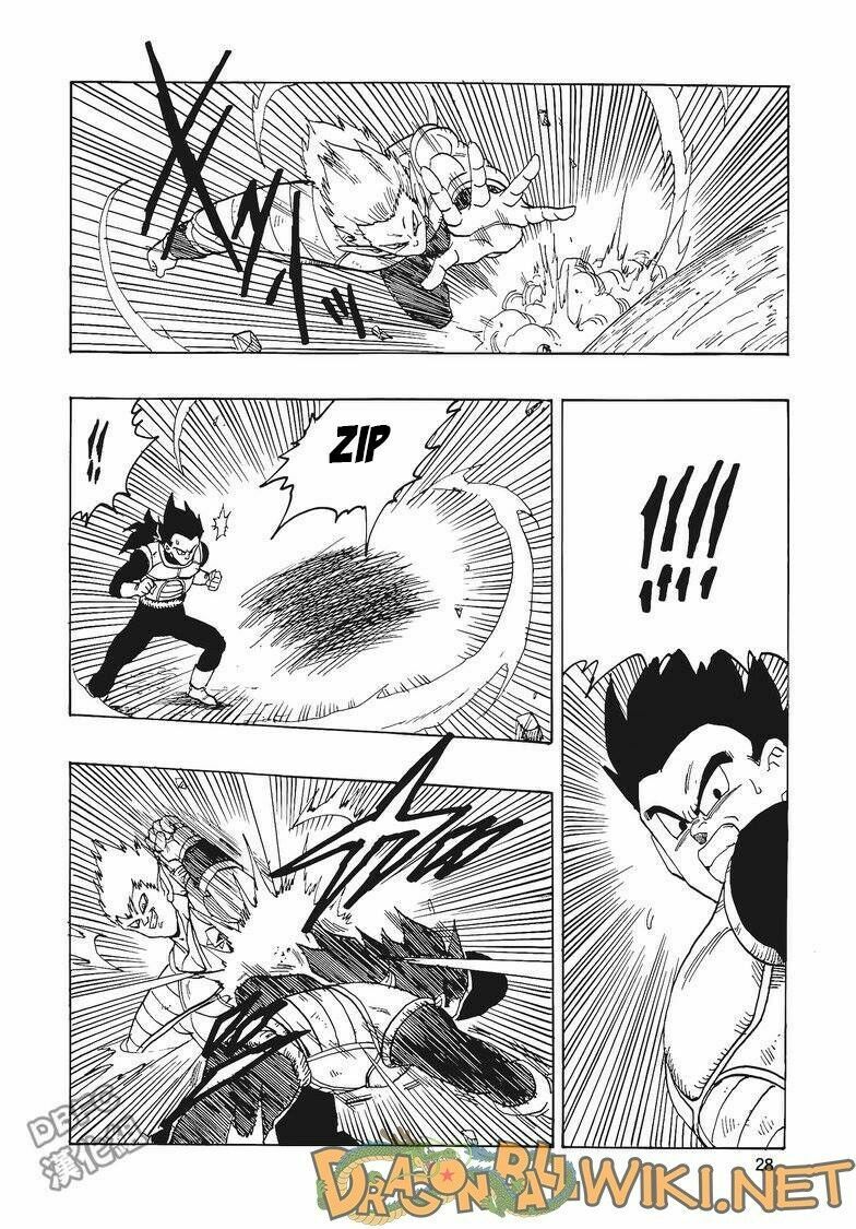 Thế Giới Ngọc Rồng - Ngoại Truyện Bardock: Chapter 3