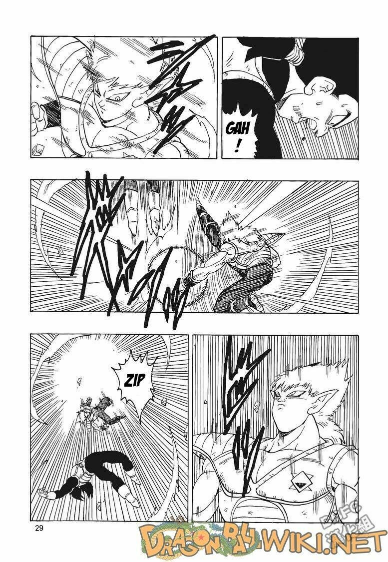 Thế Giới Ngọc Rồng - Ngoại Truyện Bardock: Chapter 3