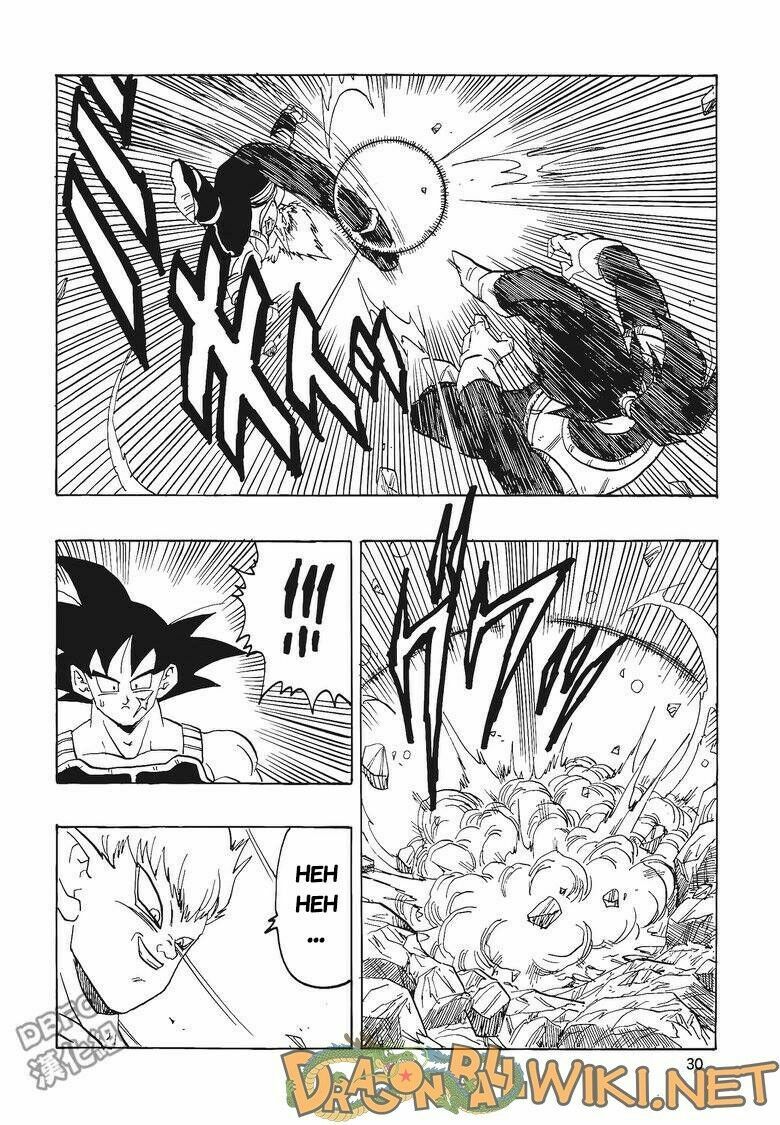Thế Giới Ngọc Rồng - Ngoại Truyện Bardock: Chapter 3