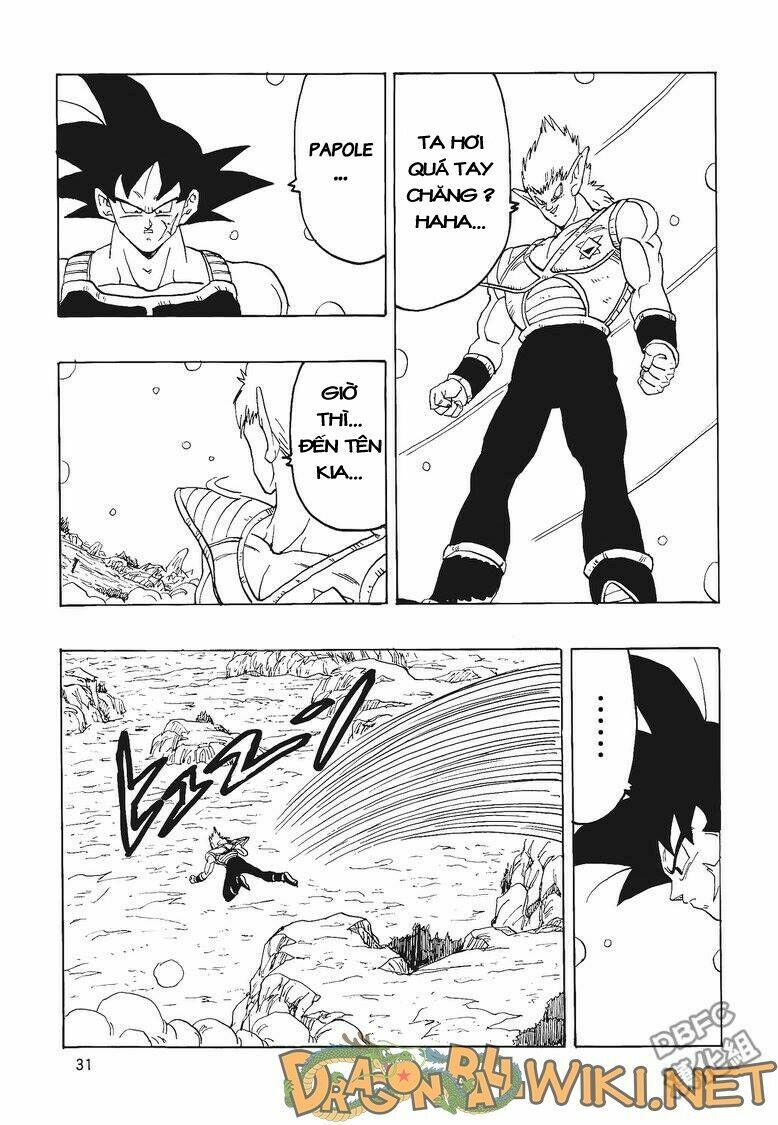 Thế Giới Ngọc Rồng - Ngoại Truyện Bardock: Chapter 3
