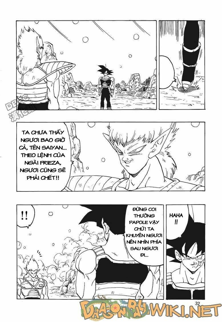 Thế Giới Ngọc Rồng - Ngoại Truyện Bardock: Chapter 3