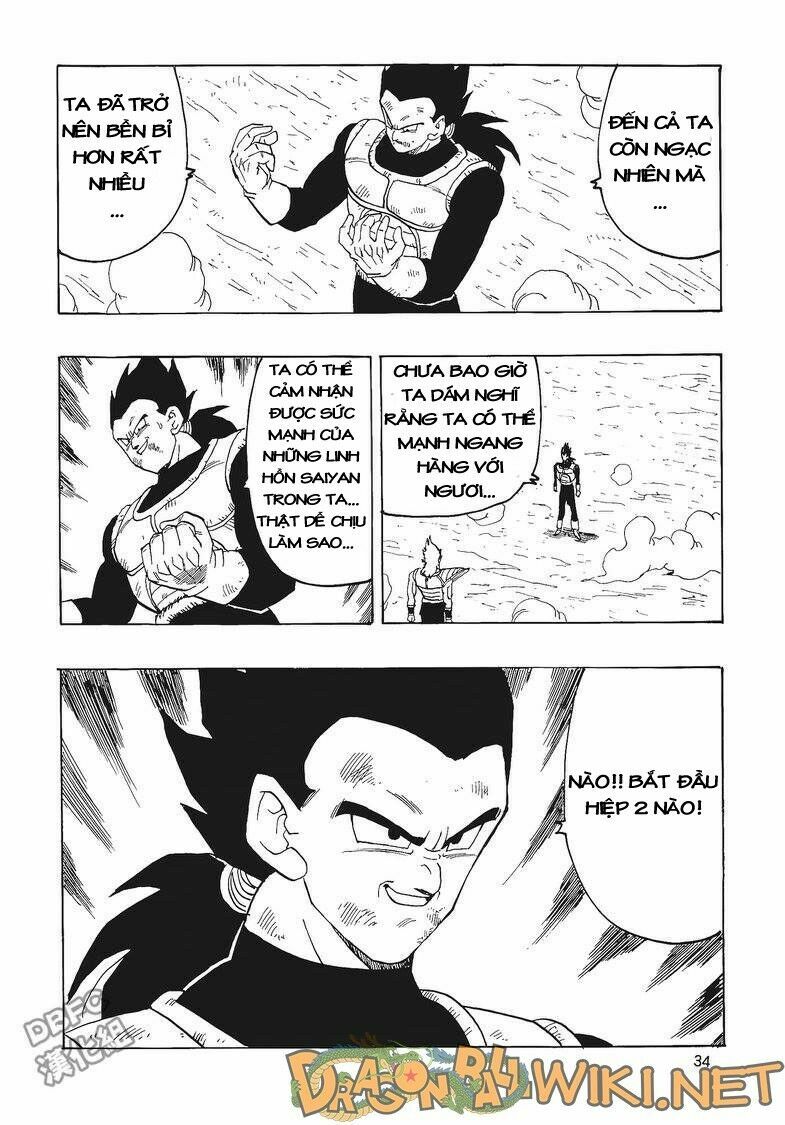 Thế Giới Ngọc Rồng - Ngoại Truyện Bardock: Chapter 3
