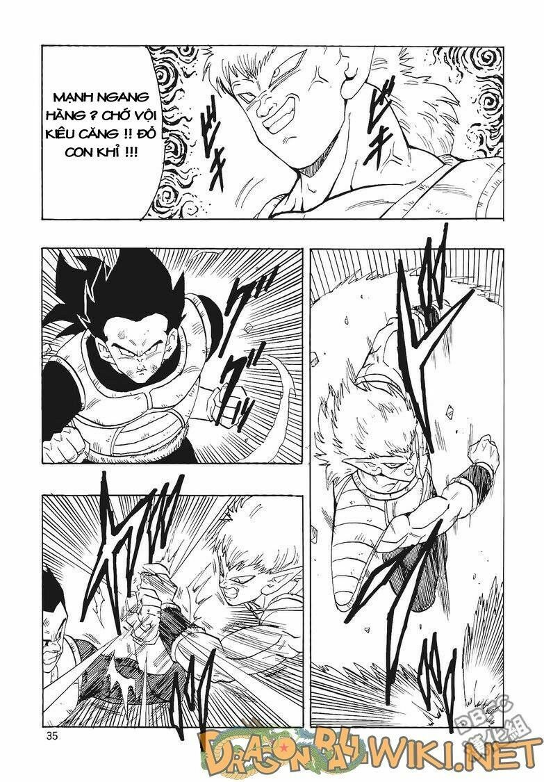 Thế Giới Ngọc Rồng - Ngoại Truyện Bardock: Chapter 3