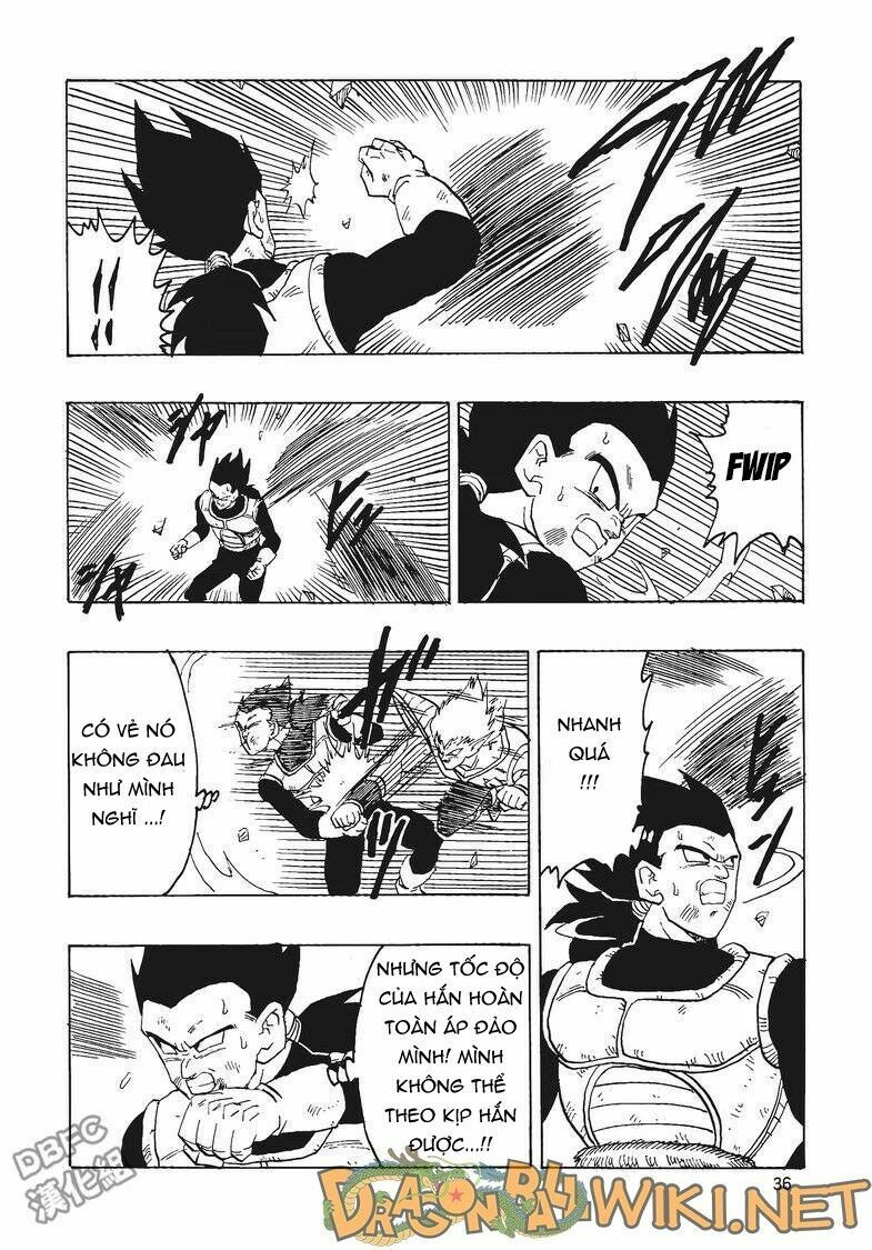 Thế Giới Ngọc Rồng - Ngoại Truyện Bardock: Chapter 3