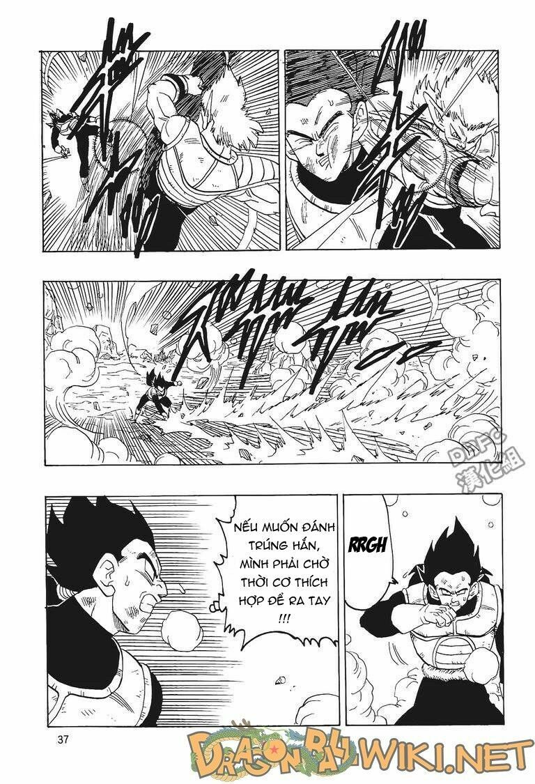 Thế Giới Ngọc Rồng - Ngoại Truyện Bardock: Chapter 3