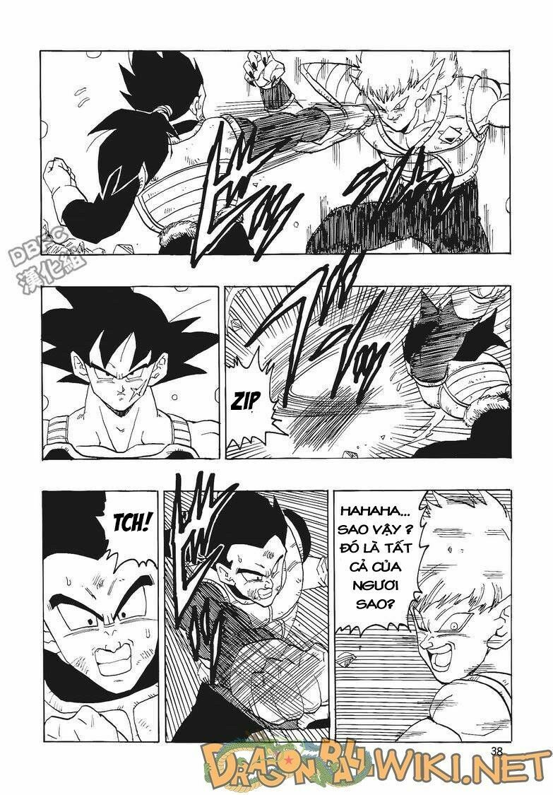 Thế Giới Ngọc Rồng - Ngoại Truyện Bardock: Chapter 3