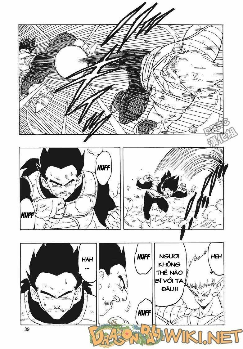 Thế Giới Ngọc Rồng - Ngoại Truyện Bardock: Chapter 3