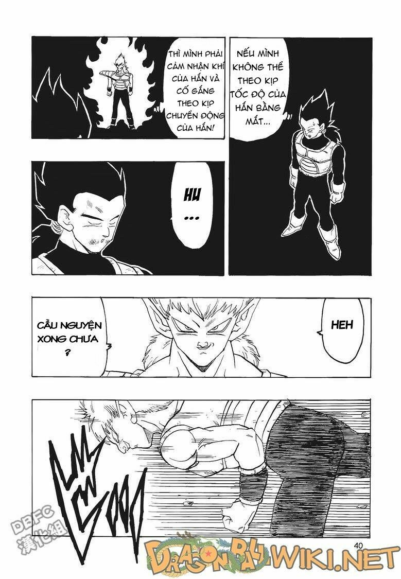 Thế Giới Ngọc Rồng - Ngoại Truyện Bardock: Chapter 3