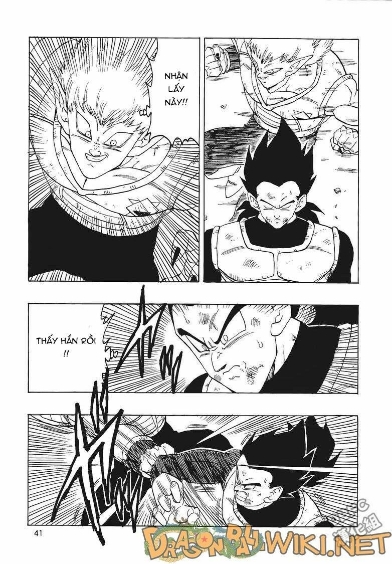 Thế Giới Ngọc Rồng - Ngoại Truyện Bardock: Chapter 3