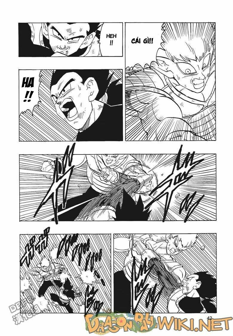 Thế Giới Ngọc Rồng - Ngoại Truyện Bardock: Chapter 3