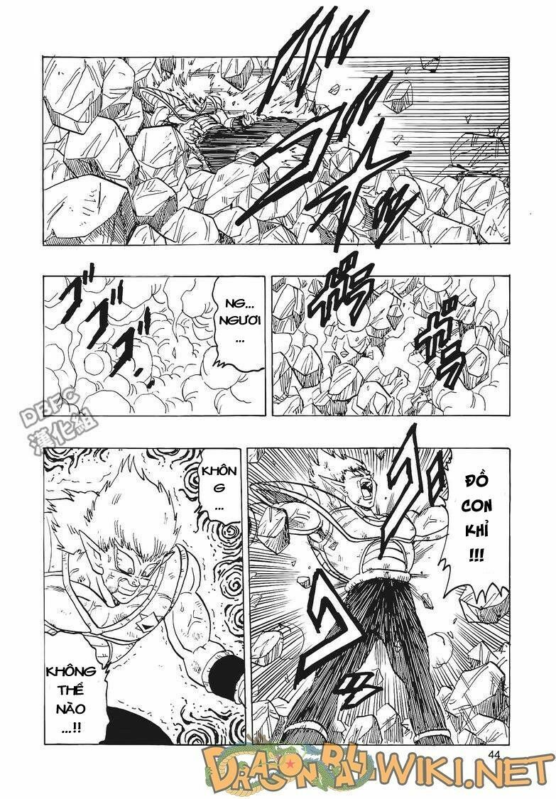 Thế Giới Ngọc Rồng - Ngoại Truyện Bardock: Chapter 3