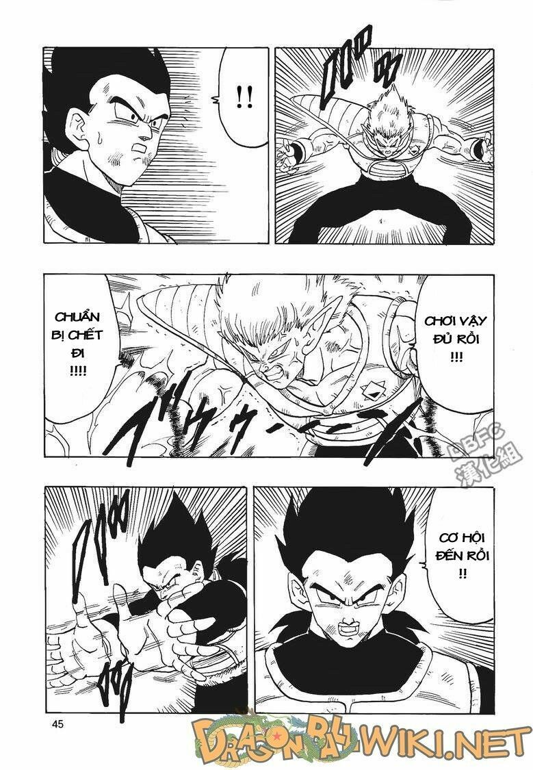 Thế Giới Ngọc Rồng - Ngoại Truyện Bardock: Chapter 3