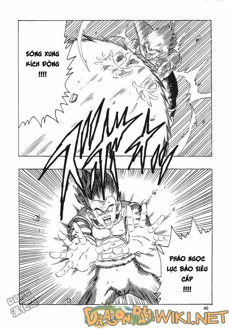 Thế Giới Ngọc Rồng - Ngoại Truyện Bardock: Chapter 3