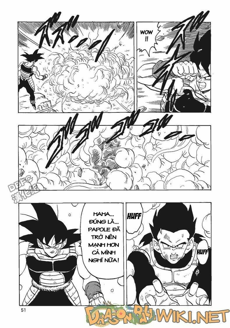 Thế Giới Ngọc Rồng - Ngoại Truyện Bardock: Chapter 3