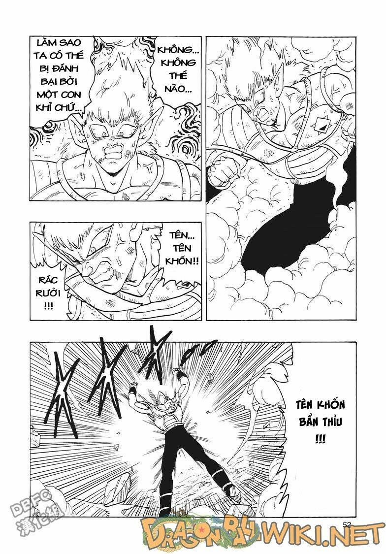 Thế Giới Ngọc Rồng - Ngoại Truyện Bardock: Chapter 3