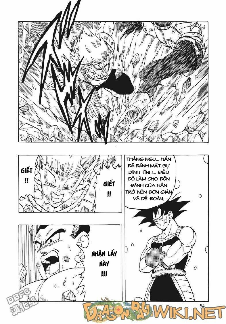 Thế Giới Ngọc Rồng - Ngoại Truyện Bardock: Chapter 3