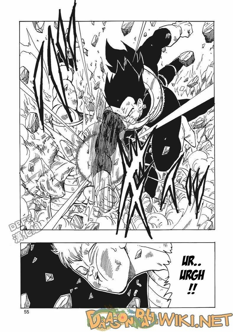 Thế Giới Ngọc Rồng - Ngoại Truyện Bardock: Chapter 3