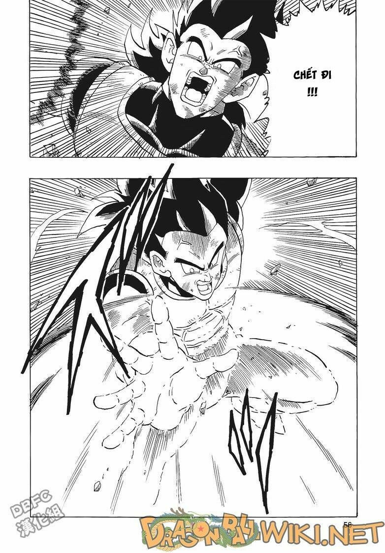 Thế Giới Ngọc Rồng - Ngoại Truyện Bardock: Chapter 3