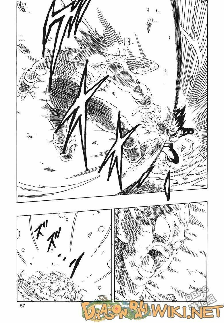 Thế Giới Ngọc Rồng - Ngoại Truyện Bardock: Chapter 3